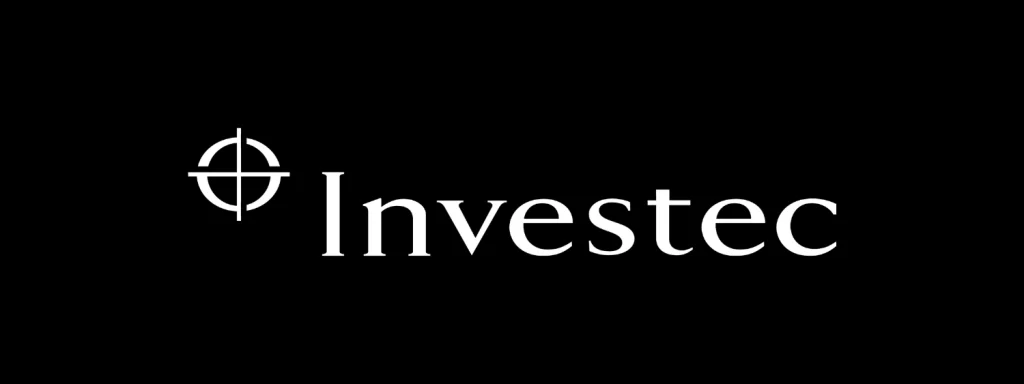 Investec White Logo
